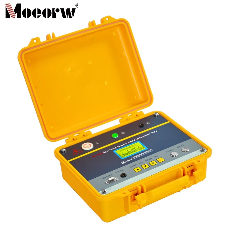 Water-Cooled Generator Insulation Resistance Tester high quality