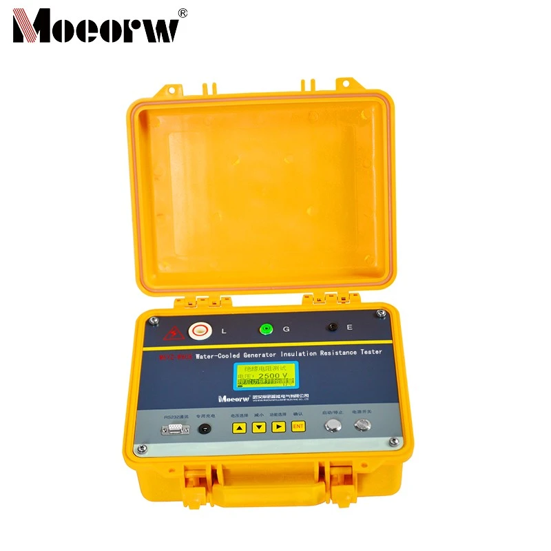 Water-Cooled Generator Insulation Resistance Tester best
