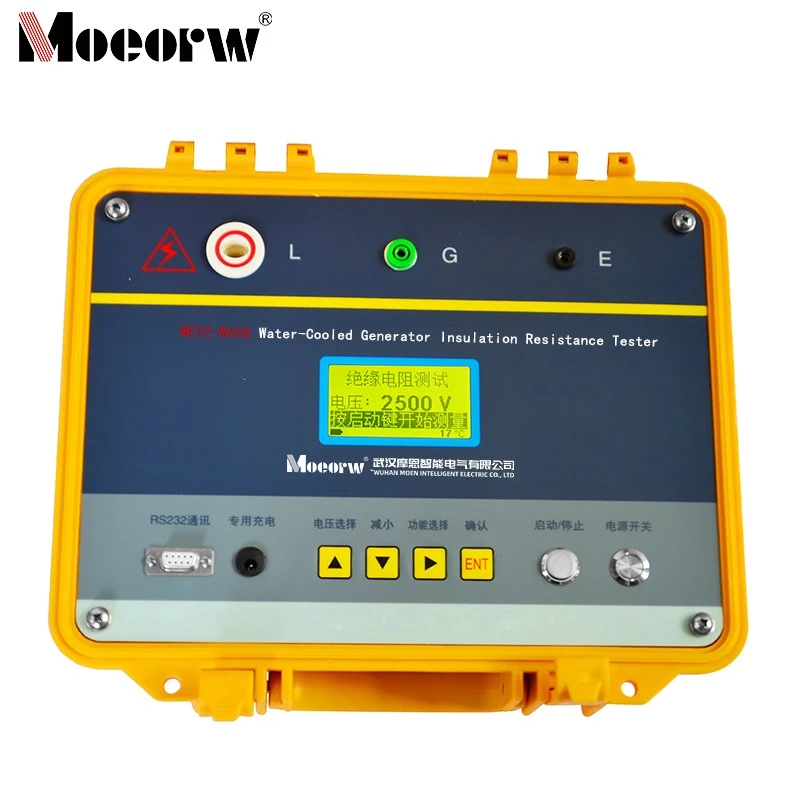 Water-Cooled Generator Insulation Resistance Tester factory